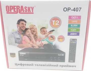 Б/у Тв тюнер т2 Opera t2 op 407 16-000272804