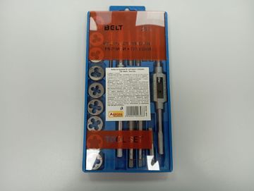 Б/в Набір інструментів Belt : мітчики + плашки 21 предмет 01-200873512