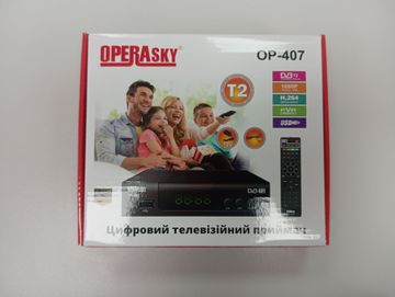 Б/у Тв тюнер т2 Opera op 407 16-000275094