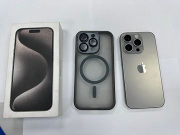 Б/в Мобільний телефон Apple iphone 15 pro 128gb 01-200874135