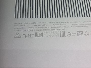 Б/у Ноутбук Lenovo 14/core 5 210h ddr4/16gb ddr4/ssd 512 gb/*інтегрована 01-200905926