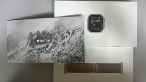 Б/в Смарт-годинник Apple watch ultra 2 gps + cellular 49mm titanium case 01-200904867