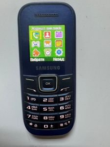 Б/в Мобільний телефон Samsung e1200 01-200906996