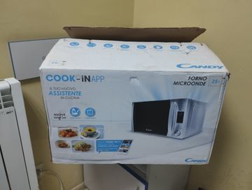 Б/в Мікрохвильова піч Candy cmxg 25 dcw 01-200906348