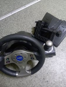 Б/в Кермо ігрове Sven sven driver pc/ps3 black/silver 01-200908122