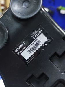 Б/в Кермо ігрове Sven sven driver pc/ps3 black/silver 01-200908122