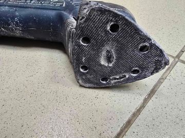 Б/в Шліфмашина вібро Bosch gda 280 e 01-200908956