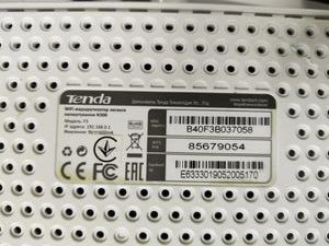 Б/в Бездротовий маршрутизатор Tenda f3 01-200908677