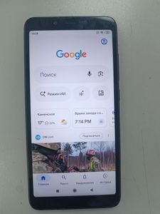Б/в Мобільний телефон Xiaomi redmi 6a 2/16gb 01-200909171