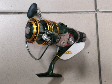 Б/у Катушка рыболовная Legend Fishing Gear aluminum body lbr3000a 01-200912584