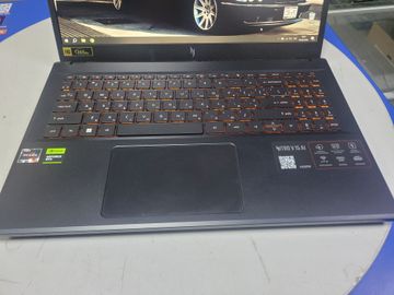 Б/в Ноутбук Acer 15/ryzen 7 7445hs ddr5/16gb ddr5/hdd *відсутній/ssd 512 gb/geforce rtx3050 6gb 01-200912118