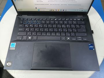Б/в Ноутбук Asus 14/intel core i7-1370p/ram 32gb/ssd 1tb/iris xe graphics 01-200911604
