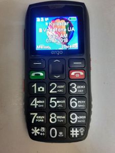 Б/у Мобільний телефон Ergo f184 respect 01-200908603