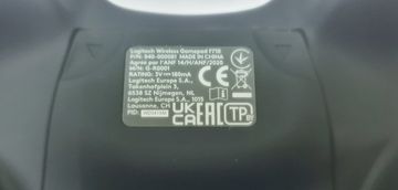 Б/в Геймпад Logitech wireless gamepad f710 01-200912474