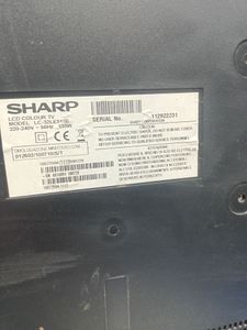 Б/в Телевізор Sharp lc-32le510e 01-200917072