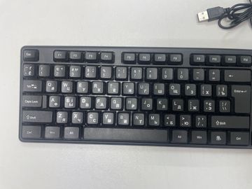 Б/в Клавіатура Officepro sk166 01-200909246
