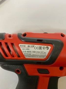Б/в Шурупокрут Felisatti да-12эр/f11110 2акб зп 01-200913339