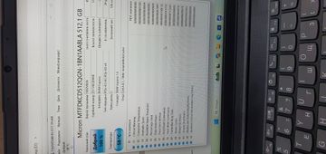 Б/в Ноутбук Lenovo 15/core i3-1315u/ram16gb/ssd512gb 01-200918989