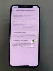 Б/в Мобільний телефон Apple iphone x 256gb 01-200914282