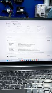 Б/в Ноутбук Lenovo 15/core i5-1135g7 ddr4/8gb ddr4/hdd 250 gb/ssd *відсутній/*інтегрована 01-200922413