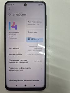 Б/у Мобільний телефон Xiaomi redmi note 9 pro 6/128gb 01-200923128