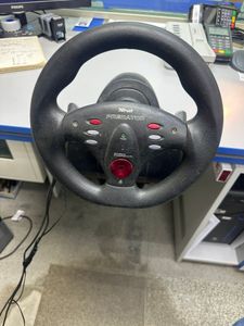 Б/у Руль игровой Trust force feedback steering wheel gm-3500r 01-200919461