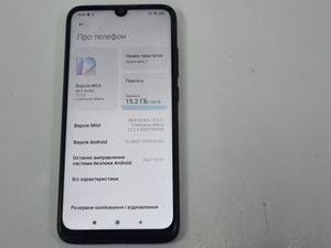 Б/у Мобільний телефон Xiaomi redmi note 7 4/128gb 01-200923426