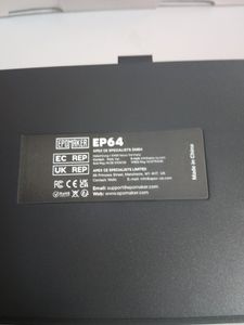 Б/в Клавіатура Epomaker ep64 mulan 01-200924011