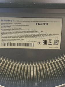 Б/в Монітор Samsung odyssey g5 lc27g55t 01-200925583