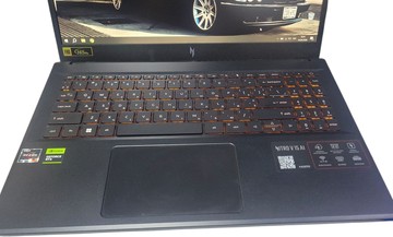 Б/у Ноутбук Acer 15/ryzen 7 7445hs ddr5/16gb ddr5/hdd *відсутній/ssd 512 gb/geforce rtx3050 6gb 01-200912118