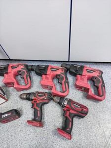 Б/в Набір інструментів Worcraft chd-s20lib/chd-s20li/cavc-s20li-18l/crh-s20lib 3 шт/ 1акб 2ah зп 01-200928513