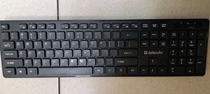 Б/в Бездротові клавіатура+миша Defender lima c-993 01-200929990