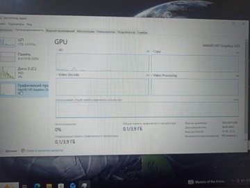 Б/в Ноутбук Dell 15/core i5 6300u ddr3/8gb ddr3/ssd 128 gb/*інтегрована 01-200930343