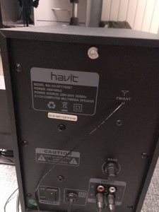 Б/в Акустика Havit hv-sf7700 bt 2.1 01-200930679