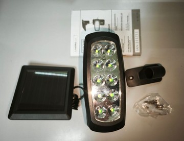 Б/в Ліхтар Livarno Lux led-solar spotlight 01-200930684
