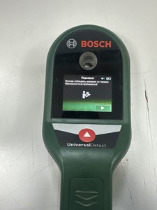 Б/в Детектор металу Bosch universaldetect 3603 f81300 01-200931288
