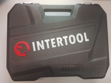 Б/в Набір інструментів Intertool et-9108 110 предметів 01-200930745