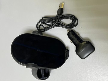 Б/у Держатель для смартфона Xiaomi mi qi car wireless charger wcj02zm 01-200934150