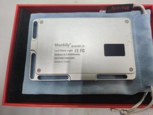 Б/в Led відеосвітло Manbily mfl-03 01-200936187