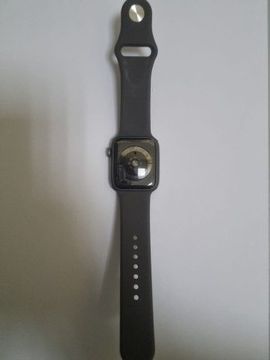 Б/в Смарт-годинник Apple watch series 4 gps 44mm alum. w. sport l. alum 01-200934035