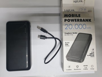 Б/в Повербанк Logilink pa0323 20000 mah 01-200938668