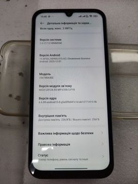 Б/в Мобільний телефон Xiaomi redmi 15c 4g 8/256gb 01-200937166