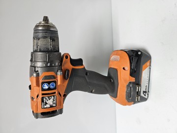 Б/в Шурупокрут Ridgid r87012 2акб 18v 2ah зп 01-200937963