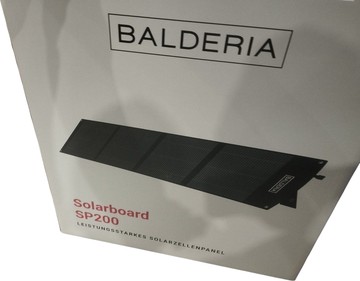 Б/в Сонячна панель Balderia Solarboard sp200 01-200937125