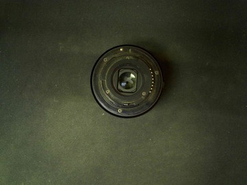 Б/в Фотооб'єктив Nikon af-p dx nikkor 18-55mm f/3.5-5.6g vr 01-200937356