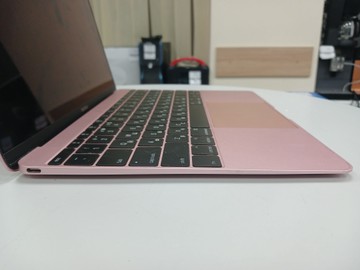 Б/у Ноутбук Apple macbook a1534 12" core m3 1,2ghz/ram 8gb/ssd 256gb/intel hd graphics 615 01-200939927