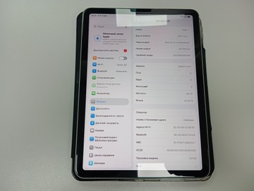 Б/в Планшет Apple ipad air 2020 wi-fi 64gb+lte 01-200941526