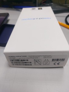 Б/в Мобільний телефон Motorola moto g17 power 8/256gb evening 01-200944121