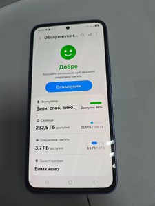 Б/у Мобільний телефон Samsung galaxy a54 5g a546e 8/256gb 01-200946231