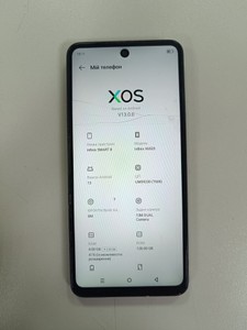 Б/у Мобільний телефон Infinix smart 8 x6525 4/128gb 01-200947273